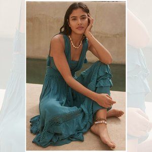 Free People NWT Santa Maria Maxi Dress Endless Summer